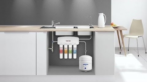 Stiebel Eltron - Glacier (RO)  Hướng dẫn lắp và thay lõi lọc