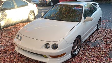 ABANDONED ACURA INTEGRA GSR FIRST DRIVE IN 5 YEARS!!