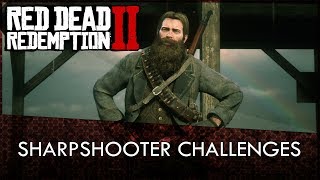 Red Dead Redemption 2 Sharpshooter Challenges Guide