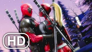Lady Deadpool Saves Wade Scene 4K ULTRA HD Superhero