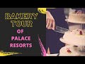 Palace resorts wedding bakery tour