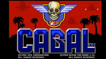 Cabal (Amiga 50Hz) - Intro / Attract Mode