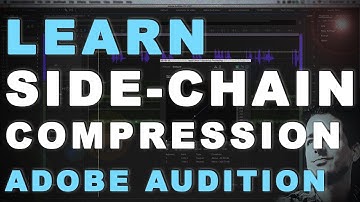 SideChain Compression for Voiceover & Narration (Auto Duck/Fade) - Audition 2017 Tutorial