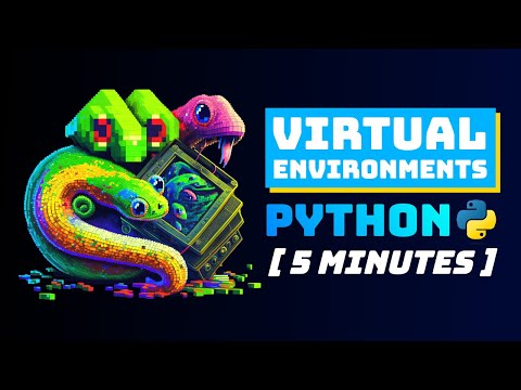 Python 가상 환경 | 5분 안에 VirtualEnv 설정