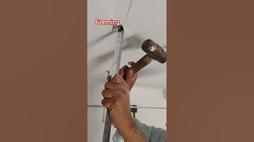 how to make gypsum falsiling freming #freming #shortvideo #shorts