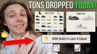 TONS JUST DROPPED! YEEZY MAY/JUNE 2024 RELEASES TO NOT MISS! (60+ MODELS!)