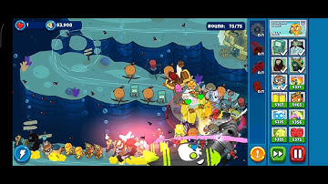 Bloons Adventure Time TD (mobile) - Easy Impoppable Level is sure fun #2 