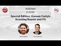 Special edition kanaan carlyle scouting report and fit