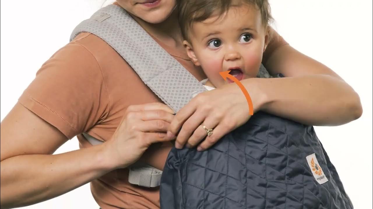 How To Use All Weather Cover Ergobaby YouTube