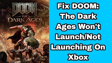 Fix DOOM: The Dark Ages Won