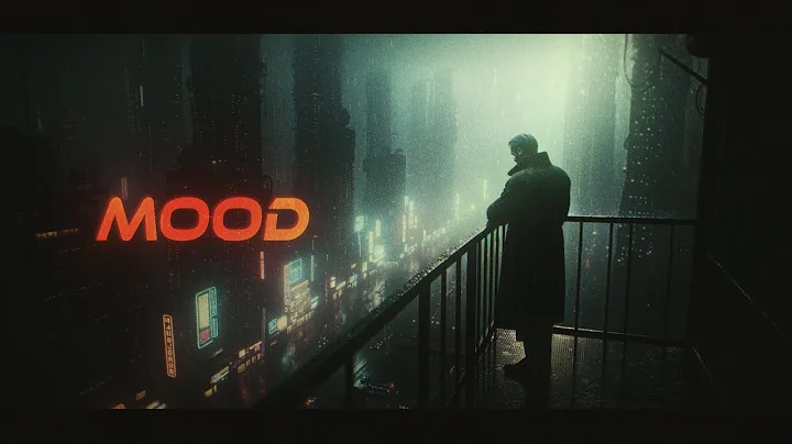 Mood: SUPER RELAXING Cyberpunk Ambient - Ethereal Blade Runner Ambient Vibes