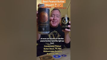 Candymaker with Marshmallow by Widowmaker Brewing of Braintree, Massachusetts at 7%ABV! 🍺 #BeerGoals