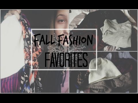 Fall Fashion Favorites!! 2014