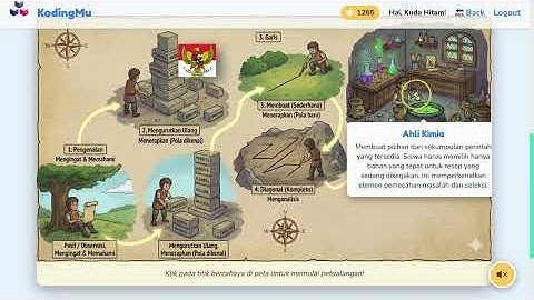 Sub Level 5 - Ahli Kimia (Tutorial Kodingmu)