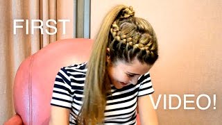 First Video! Introduction to my channel!  Olivia Jade