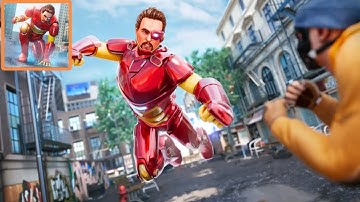 Iron Hero 2 Gameplay