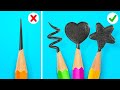 学校で便利!TikTokでバズった超すごいライフハック 123 GO! の学校で使えるクールなDIYの裏技と賢いアイディア