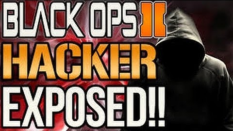 CRAZY HACKER! Black Ops 2 Hacker EXPOSED!