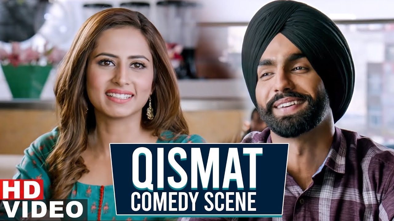 Qismat | Comedy Scene 6 | Ammy Virk | Sargun Mehta | Speed Records - YouTube