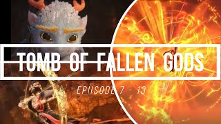 TOMB OF FALLEN GODS SUB INDO EPISODE 7  13
