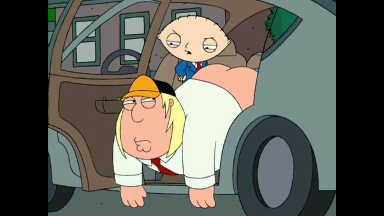 Stewie as a teenager