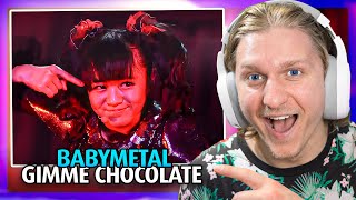 BABYMETAL - Gimme Chocolate (FIRST TIME REACTION!) | THIS IS HARD 🔥