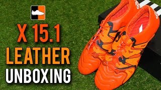 adidas x 15.1 leather