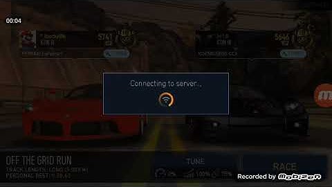 OFF THE GRID RUN NFSNL race Laferrari VS Koenigsegg CCX