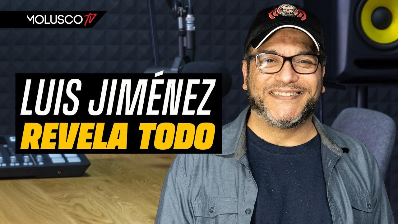 La historia de Luis Jiménez: de conserje a MILLONES, todo por la radio y EL  VACILÓN DE LA MAÑANA - YouTube