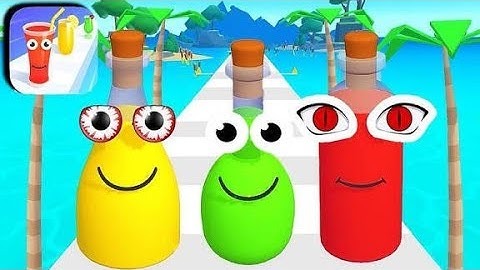 Juice Run 3D gameplay All levels Android iOS 