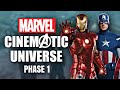 Mcu phase 1 200812 explained full phase recap