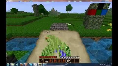 Minecraft: Prof Grizwald And The RedStone Torch