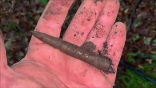 WWII field telephone found metal scotland on a highland treasure hunt Scotland with the nokta