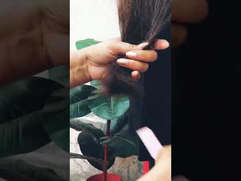 Long hair cut #longhair#shorts#youtuobshorts#Niyazeeshan