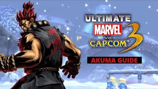 (Ultimate Marvel vs Capcom 3) Akuma complete guide screenshot 3