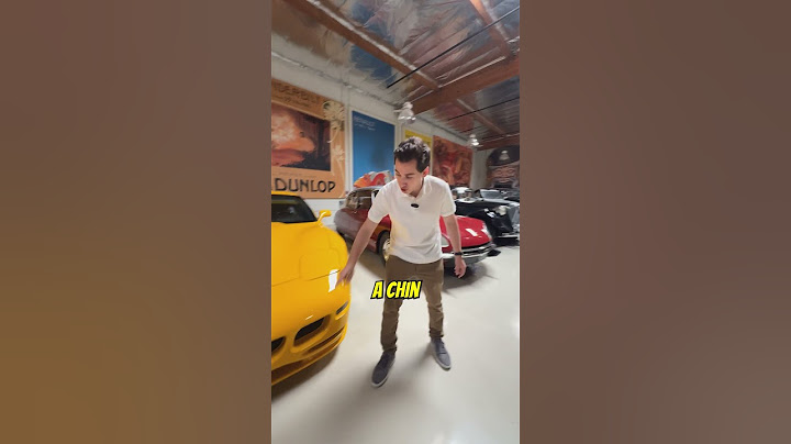 Jay Leno's 1 of 1 Corvette!