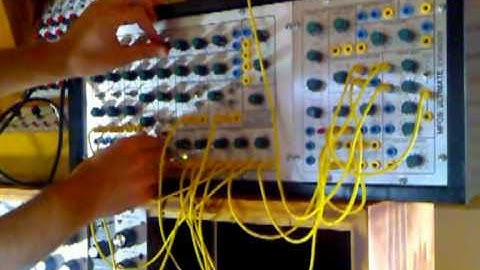 MFOS Ultimate + Expander   /   MFOS Analog Sequencer