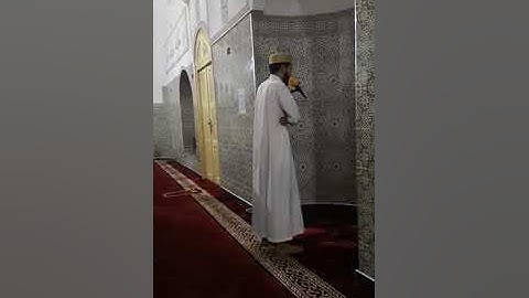 تلاوة خاشعة مبكية تقرع القلوب هزت أركان المسجد تقشعر لها الابدان