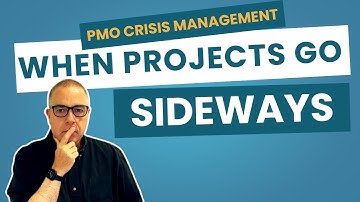 PMO Crisis Management: Strategies for Unexpected Challenges