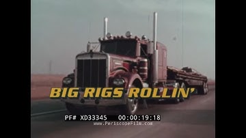 " BIG RIGS ROLLIN