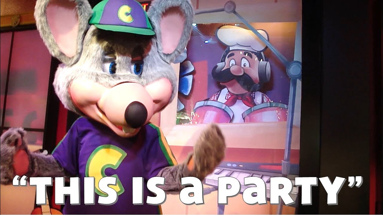 This is a Party | Chuck E. Cheese's Dallas TX (Montfort)