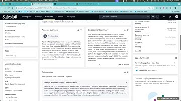 Sideline Strategy: Account Research Agent