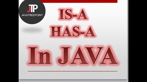 IS-A and Has-A relationship in java in hindi by alok sir