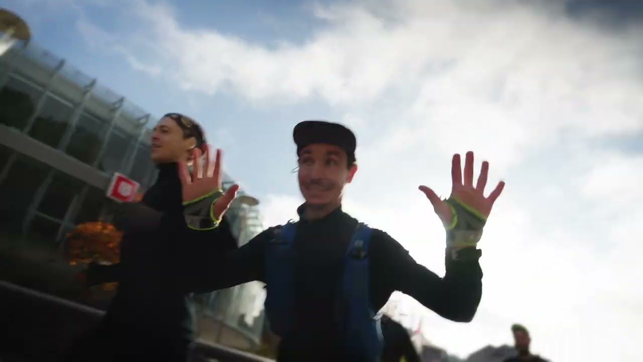 Flowrun po stezicah Knap Traila