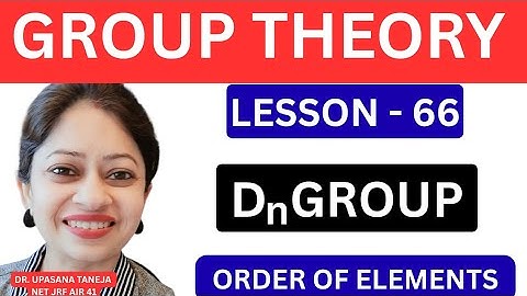 Order of Elements in Dₙ | Short Tricks + Important Examples 🔥