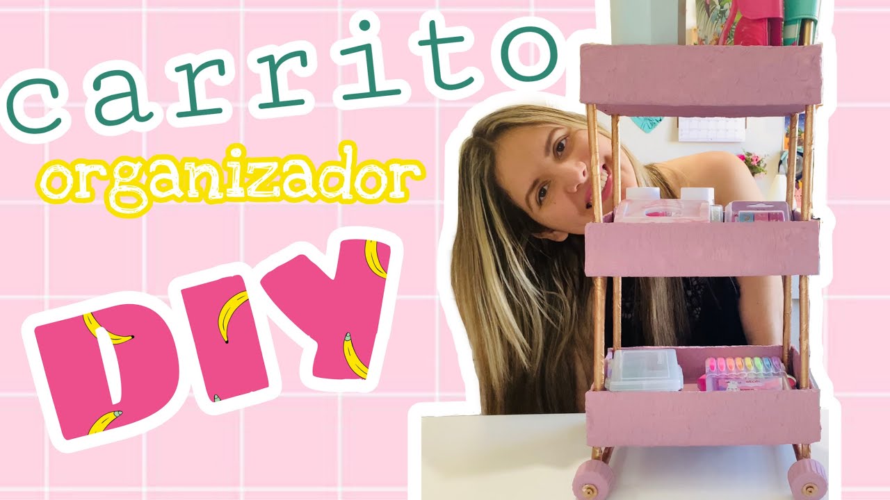 Cómo 🚘 hacer un ORGANIZADOR 🎒 para el AUTO / COCHE /CARRO (DIY Super  Fácil) 