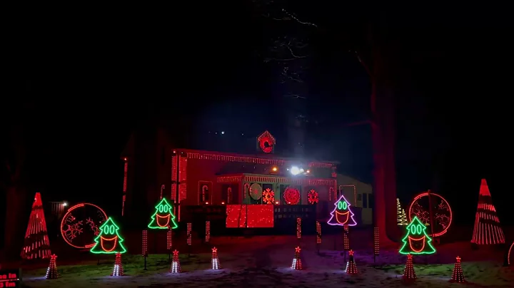 Mary Did You Know - Pentatonix #xlights #christmas...
