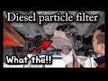 Difficult to remove DPF Volkswagen