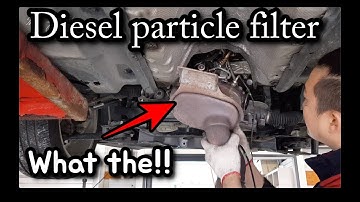 Difficult to remove DPF Volkswagen
