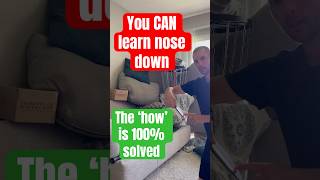 You CAN learn nose down if you can do this 1 thing #discgolf